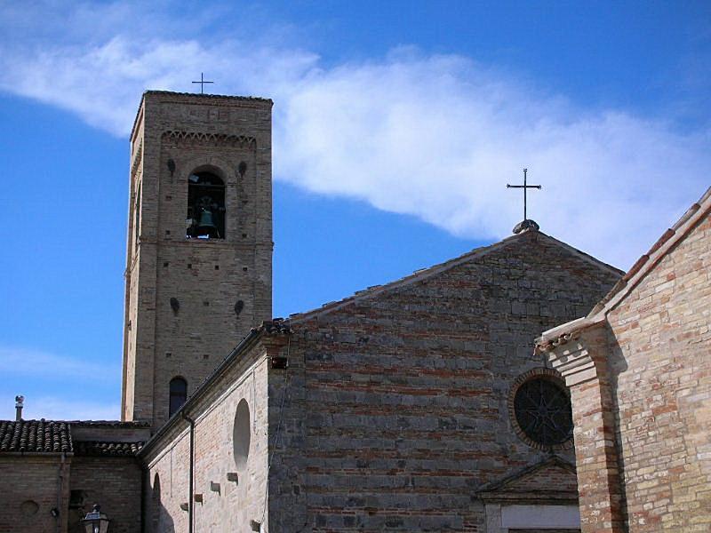 Torre di Palme nelle Marche